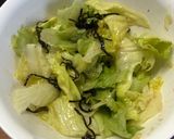 キャベツに負けるな！やみつきレタス作り方4写真
