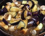 副菜♡弁当♡茄子とホタテと椎茸の旨煮作り方3写真