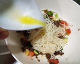 犬ご飯 イタリアンそうめん作り方5写真
