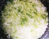 ネギ明太おにぎり作り方1写真