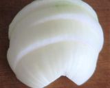 玉ねぎごろごろの！なんちゃってハンバーグ作り方3写真
