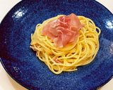 生ハムのチーズコンソメパスタ作り方4写真