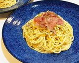 生ハムのチーズコンソメパスタ作り方5写真