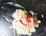 ネギ明太おにぎり作り方3写真