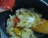 トマトのレッドカリー__Tomato's Red Curry作り方4写真