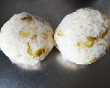 ネギ明太おにぎり作り方5写真