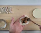 子供と一緒に作る色んな餃子作り作り方11写真