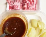 ご飯すすむ♡バーベキューポーク作り方1写真