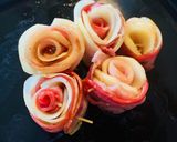 【公認】ベーコンポテト♡ローズ作り方4写真