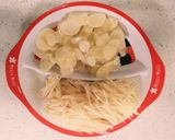 鶏ササミしゃぶしゃぶ作り方2写真