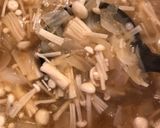 豚しゃぶきのこカレー作り方3写真