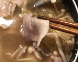 豚しゃぶきのこカレー作り方4写真
