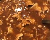 豚しゃぶきのこカレー作り方5写真
