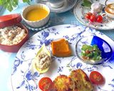 揚げないシリーズ　カレーチキンカツ作り方7写真
