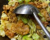 賄い！鶏もも肉とトマトのバジルチーズ炒め作り方5写真