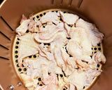 ノンフライヤーで簡単カリカリ鶏皮せんべい作り方3写真