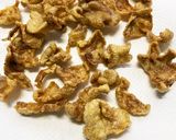 ノンフライヤーで簡単カリカリ鶏皮せんべい作り方5写真