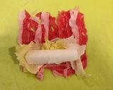 レタスと山芋の牛肉巻き、オイスター炒め作り方4写真