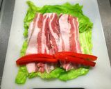 レンジで簡単◎キャベツと豚ロースの肉巻き作り方1写真