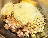 ツナのガーリックパスタ作り方1写真
