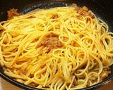 ツナのガーリックパスタ作り方4写真