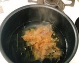 お出汁でサッと煮☆夏野菜の澄んだスープ作り方2写真