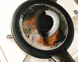 お出汁でサッと煮☆夏野菜の澄んだスープ作り方3写真