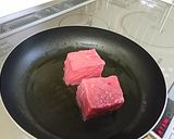 【キウイでローストビーフ　フレンチ風】作り方1写真