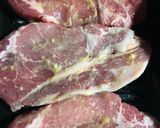 ラクックで簡単味噌豚肉ロース作り方1写真