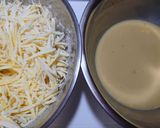♬食用菊もってのほかマフィン♬作り方2写真