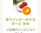 赤ウインナーのマヨネーズ 炒め作り方14写真
