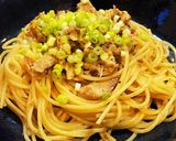 鯖のアジアンパスタ作り方5写真