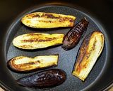 茄子の和風ミートパスタ作り方1写真