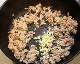 茄子の和風ミートパスタ作り方2写真