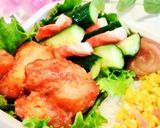 簡単！お弁当の隙間にカニかまくるりん作り方3写真