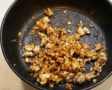 茄子の和風ミートパスタ作り方3写真