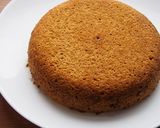 炊飯器で!コーヒーシフォンケーキ♪作り方16写真
