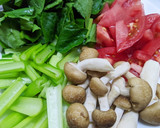 牛肉とトマトのオイスター炒め作り方1写真
