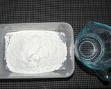 中国人奥さんに習った皮から作る水餃子。作り方1写真