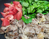牛肉とトマトのオイスター炒め作り方5写真