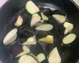 おばあちゃんちのナス味噌のそうめん作り方2写真