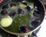 夏野菜と豚肉の揚げ浸し甘酢味作り方4写真