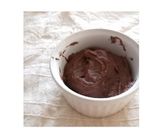 レンジで簡単！豆腐の生チョコ風、チョコ無作り方7写真