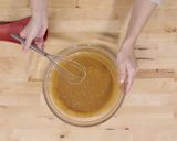 チョコがけヨーグルトスポンジケーキ作り方4写真