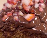 チョコがけヨーグルトスポンジケーキ作り方9写真