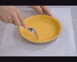 焼きバナナタルト作り方30写真