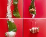 豚肉の梅しそ巻き巻き作り方3写真