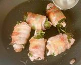 豚肉の梅しそ巻き巻き作り方6写真