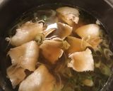 カレー蕎麦作り方5写真