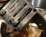 カレー蕎麦作り方6写真